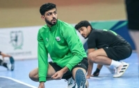 مجتبى ال سالم لاعب النور والمنتخب السعودي لكرة اليد