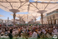  نجاح خطة الرئاسة التشغيلية لصلاة الجمعة اليوم في المسجد الحرام والمسجد النبوي- اليوم