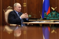 بوتين يتوعد منظمي التمرد المسلح.. ويؤكد: "غدر وطعنة بظهر روسيا"