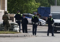 قوات الأمن الروسية تنتشر في شوارع موسكو - رويترز 