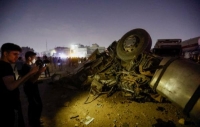 حوادث الانفجارات في بغداد - أرشيفية رويترز