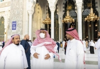 الرئاسة العامة لشؤون المسجد الحرام والمسجد النبوي تقف على جاهزية مبنى التوسعة السعودية الثالثة، بجميع أدوارها والساحات المحيطة بها - واس