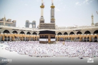 استعدادات المسجد الحرام لاستقبال الحجاج - حساب رئاسة الحرمين على تويتر