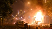 لليلة الثانية.. تصاعد أعمال الشغب في فرنسا بعد مقتل شاب على يد الشرطة