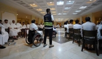 وزارة الحج تمكن 450 شخصًا من ذوي الإعاقة والأيتام، من أداء فريضة الحج لهذا العام 1444هـ - اليوم