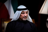 وزير الخارجية الكويتي الشيخ سالم العبدالله - حساب الخارجية الكويتية (تويتر)