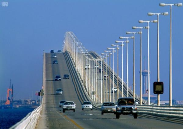 أكثر من 69 ألف مركبة عبرت جسر الملك فهد إلى البحرين خلال عيد الأضحي