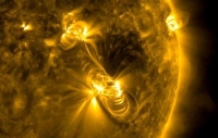 رؤية بقع شمسية هائلة دون الحاجة إلى تليسكوب - رويترز