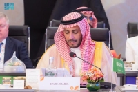 الرئيس التنفيذي لوكالة الفضاء السعودية، محمد بن سعود التميمي - واس