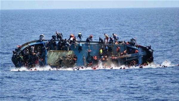 غرق قارب هجرة غير شرعية قبالة سواحل اليونان - مشاع إبداعي