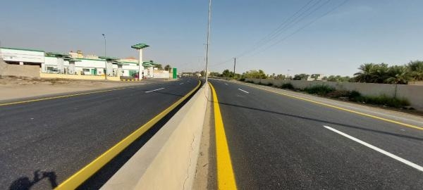 تأتي أعمال تأهيل الطرق ضمن جهود وزارة النقل لتحسين البنية التحتية وتطوير الخدمات اللوجستية في المملكة- اليوم
