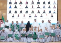 كرم وزير البيئة، أبطال المنتخب السعودي المشاركين في معرض