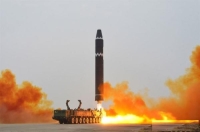 بيونج يانج أطلقت الصاروخ هواسونج-18 يوم الأربعاء - موقع The Korea Times