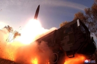 صواريخ كوريا الشمالية - وكالة الأنباء الكورية 
