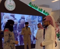 يشارك الأمن العام، ممثلًا في شرطة منطقة عسير، ضمن المعرض المتنقل الذي تقيمه وزارة الداخلية في مناطق المملكة- تويتر الأمن العام