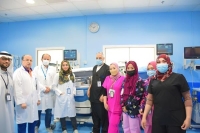 نجح فريق طبي بقسم العيون بمستشفى حراء العام من إنقاذ نظر طفلة- تويتر مستشفى حراء