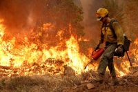 حرائق الغابات بجنوب كاليفورنيا - رويترز