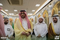 نائب أمير منطقة المدينة المنورة في جولة تفقدية على حلقات القرآن الكريم ومكتبة المسجد النبوي - اليوم