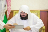 الرئيس العام لشؤون الحرمين الشيخ الدكتور عبدالرحمن بن عبدالعزيز السديس (واس)