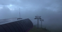 هبوب رياح سرعتها 217 كيلومترًا في لا شو دو فون بسويسرا - موقع windy