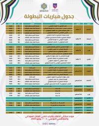 مواعيد مباريات كأس الملك سلمان للأندية العربية