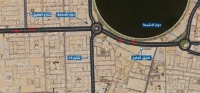 تحسين الحركة المرورية بطريق الخليج في الدمام - اليوم