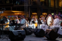 بالأغاني الوطنية.. ليلة موسيقية للأوركسترا السعودي في مهرجان جرش