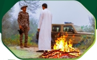 "الأمن البيئي".. القبض على مخالفين أشعلوا النيران في أراضي الغطاء النباتي