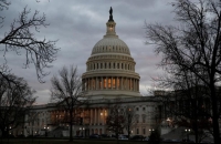 مبنى الكونغرس الأمريكي في واشنطن ( رويترز)