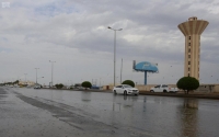 أمطار خفيفة ومتوسطة على منطقة نجران - واس