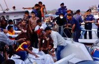 مقتل 8 وإنقاذ 34 راكبا إثر انقلاب قارب في بنجلاديش - رويترز