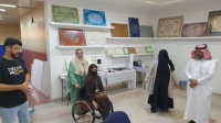 جمعية لأجلهم لذوي الإعاقة دربت 70 شاب وفتاة على الزخرفة الإسلامية والسعودية- حساب الجمعية على منصة إكس