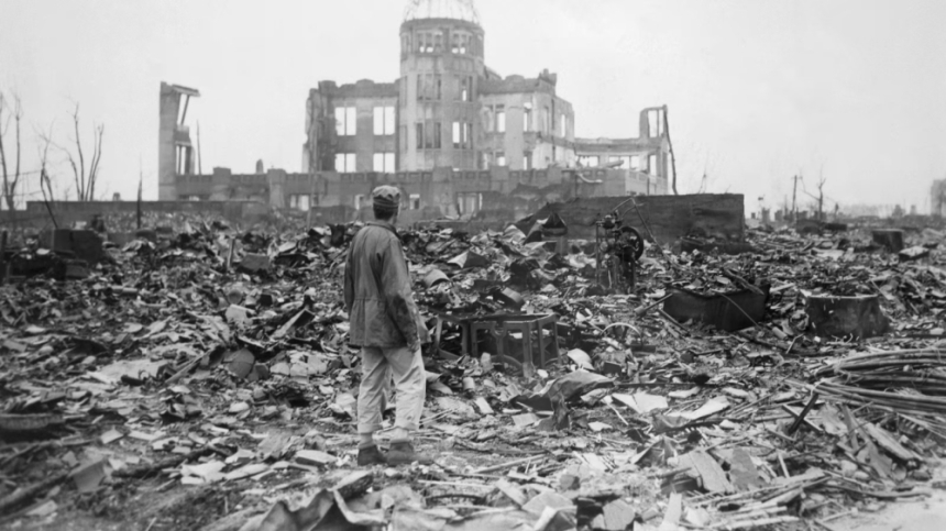 قنبلة هيروشيما تسببت في أعنف كارثة في القرن العشرين - موقع The Atlantic