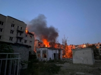 روسيا شنت ضربة صاروخية مزدوجة على مدينة بوكروفسك شرق أوكرانيا - رويترز