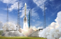 إرجاء إطلاق الصاروخ الأوروبي أريان 6 - موقع Spaceflight Now