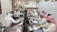 اجتماع فرع البيئة وجامعة الإمام عبدالرحمن