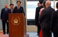 زيارة نائب رئيسة تايوان إلى نيويورك - رويترز