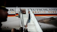 طائرة وزيرة الخارجية الألمانية تعود إلى (أبو ظبي) - موقع nachrichten