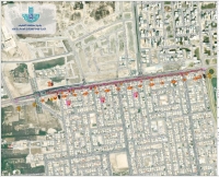 بلدية القطيف تغلق امتداد شارع شمال الناصرة بشكل جزئي - اليوم
