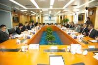 مباحثات سعودية - صينية لتعزيز التعاون في التطوير العقاري والبنية التحتية