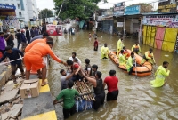 ارتفاع حصيلة ضحايا الفيضانات في الهند إلى 49 قتيلًا - رويترز