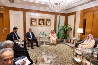 عقد وزيرا خارجية السعودية وإيران جلسة مباحثات ثنائية- اليوم