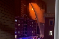 مصرع 9 أشخاص في حريق بفندق جنوب غربي الصين - نيويورك تايمز
