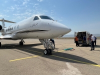 لمواطنين وطفل.. نقل 3 حالات بطائرة الإخلاء الطبي من دبي للمملكة