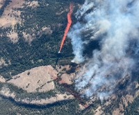 إعلان الطوارئ في كولومبيا البريطانية جراء حرائق الغابات