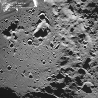 صورة مأخوذة من كاميرا مركبة الهبوط على سطح القمر لونا 25- رويترز