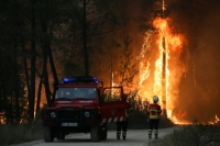 حرائق غابات جنوب شرق بلغاريا - رويترز