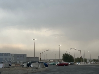 نشاط للرياح والغبار في جدة- اليوم