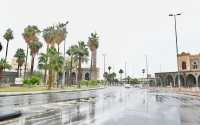 أمطار متوسطة على منطقة المدينة المنورة - واس