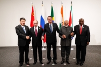 مجموعة بريكس تضم البرازيل وروسيا والهند والصين وجنوب إفريقيا - وكالات